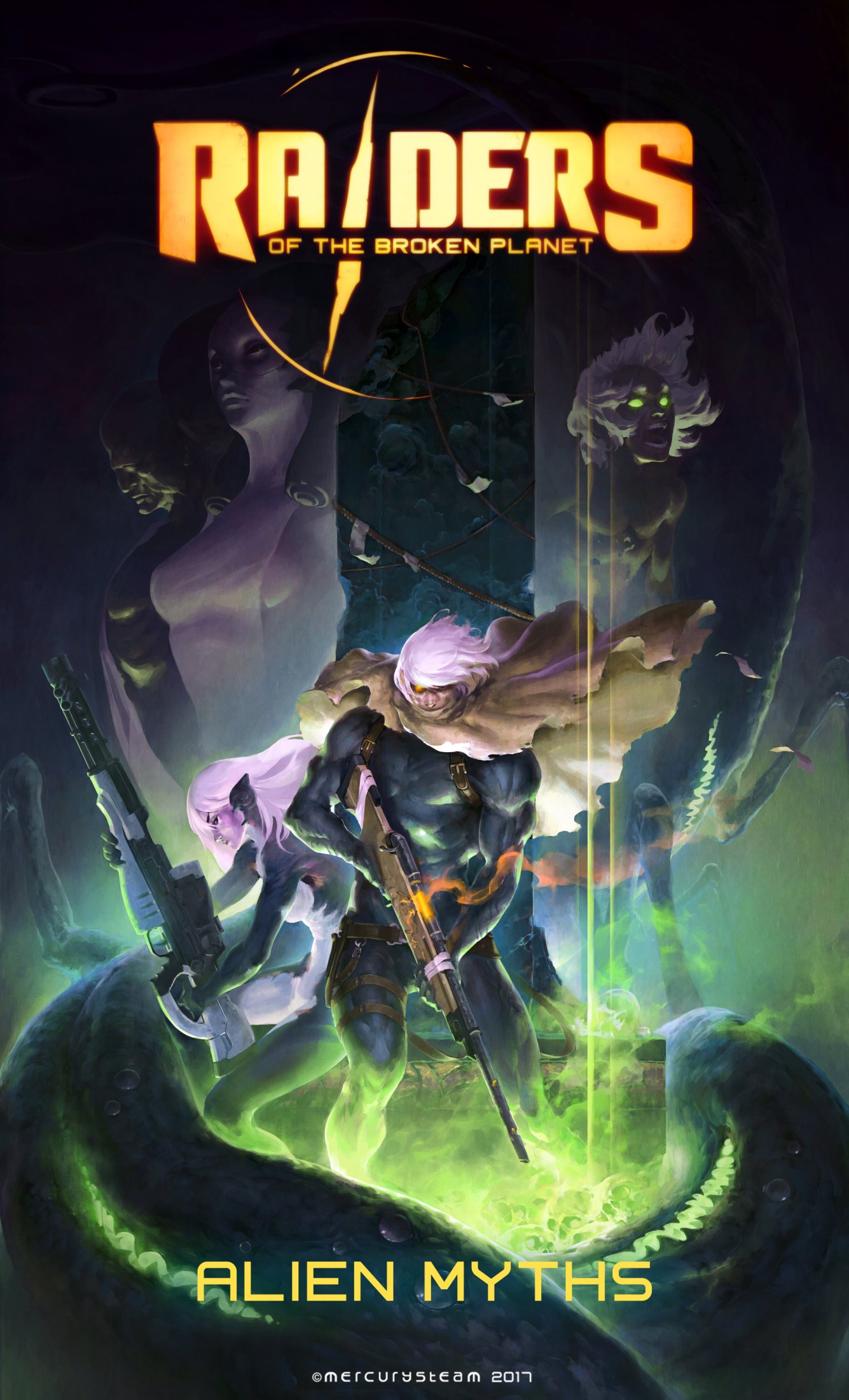 Raiders of the Broken Planet - Alien Myths - Imagen 30